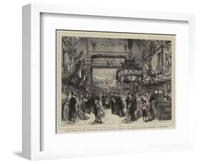 Grand Bazaar in the Free Trade Hall-null-Framed Giclee Print