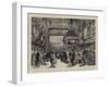 Grand Bazaar in the Free Trade Hall-null-Framed Giclee Print