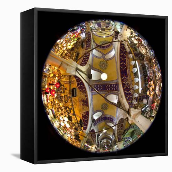 Grand Bazaar, Istanbul, Turkey-Jon Arnold-Framed Stretched Canvas