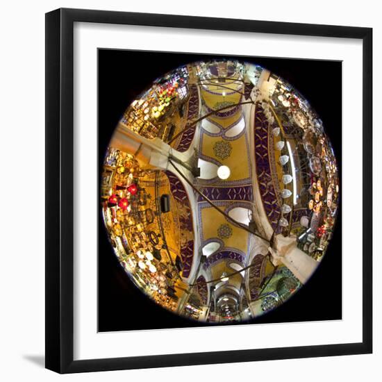 Grand Bazaar, Istanbul, Turkey-Jon Arnold-Framed Photographic Print