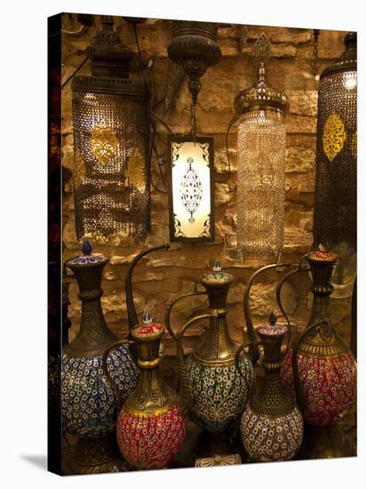 Grand Bazaar, Istanbul, Turkey-Jon Arnold-Stretched Canvas