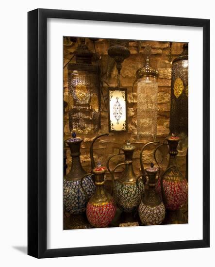 Grand Bazaar, Istanbul, Turkey-Jon Arnold-Framed Photographic Print