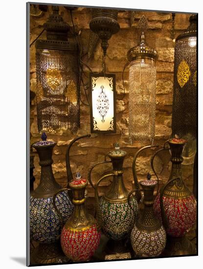 Grand Bazaar, Istanbul, Turkey-Jon Arnold-Mounted Photographic Print
