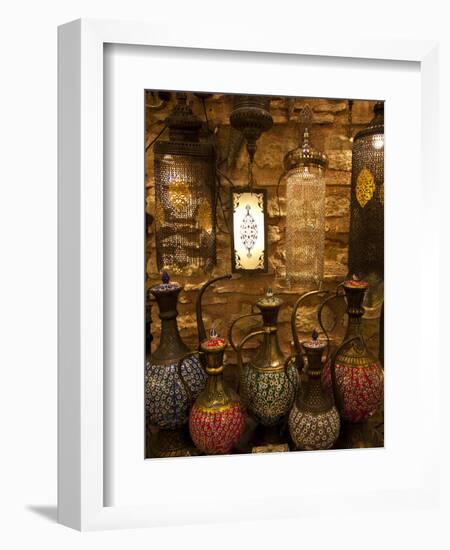 Grand Bazaar, Istanbul, Turkey-Jon Arnold-Framed Photographic Print