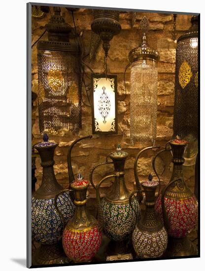 Grand Bazaar, Istanbul, Turkey-Jon Arnold-Mounted Photographic Print