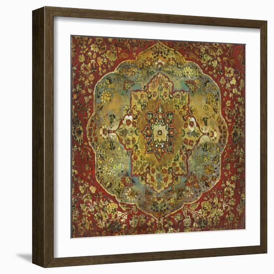 Grand Bazaar V-Douglas-Framed Giclee Print