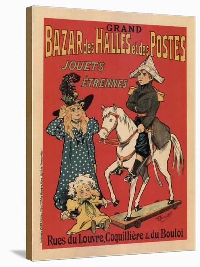 Grand Bazar Des Halles Et Des Postes, 1899-Fernand Fernel-Stretched Canvas