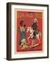 Grand Bazar Des Halles Et Des Postes, 1899-Fernand Fernel-Framed Giclee Print