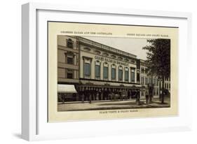 Grand Bazar Du Grand Marche, Place Verte, Antwerp-null-Framed Giclee Print