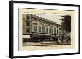 Grand Bazar Du Grand Marche, Place Verte, Antwerp-null-Framed Giclee Print