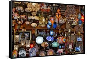 Grand Bazar in Istanbul, Turkey-Darrell Gulin-Framed Stretched Canvas