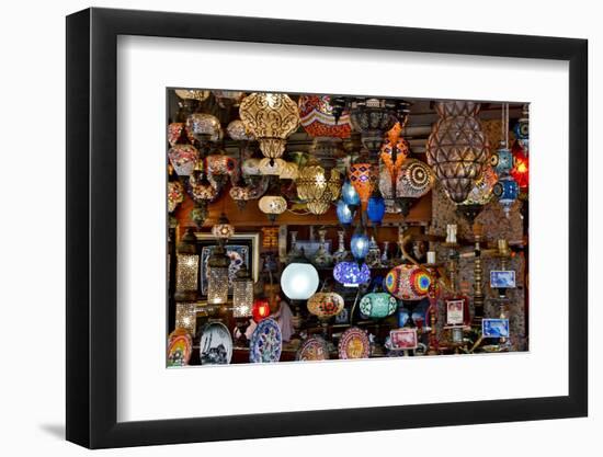 Grand Bazar in Istanbul, Turkey-Darrell Gulin-Framed Photographic Print