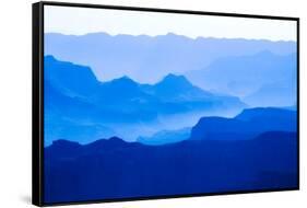 Grand Blue-John Gusky-Framed Stretched Canvas