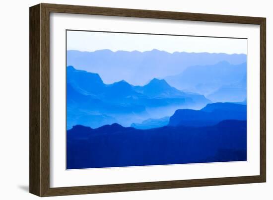 Grand Blue-John Gusky-Framed Photographic Print