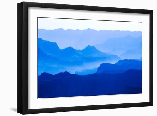 Grand Blue-John Gusky-Framed Photographic Print