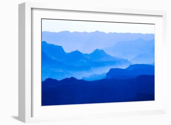 Grand Blue-John Gusky-Framed Photographic Print