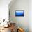 Grand Blue-John Gusky-Framed Stretched Canvas displayed on a wall