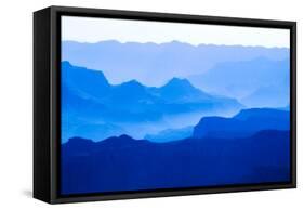 Grand Blue-John Gusky-Framed Stretched Canvas