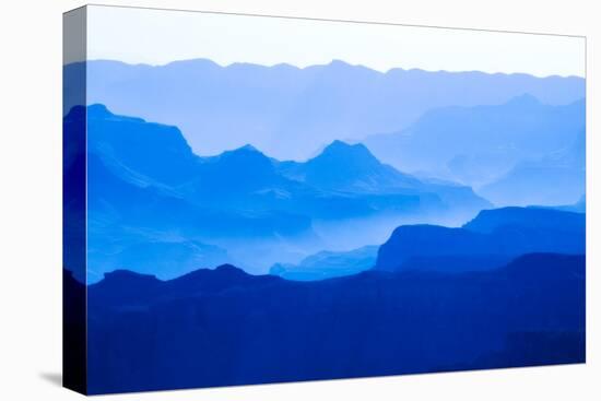 Grand Blue-John Gusky-Stretched Canvas