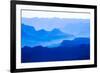 Grand Blue-John Gusky-Framed Photographic Print