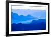 Grand Blue-John Gusky-Framed Photographic Print