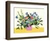 Grand Bouquet I-Melissa Wang-Framed Art Print