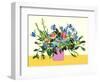 Grand Bouquet I-Melissa Wang-Framed Art Print