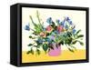 Grand Bouquet I-Melissa Wang-Framed Stretched Canvas