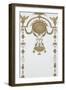 Grand Cabinet intérieur de la Reine (Cabinet doré)-Jean-Hugues Rousseau-Framed Premium Giclee Print