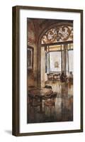 Grand Cafe Cappuccino I-Noemi Martin-Framed Giclee Print