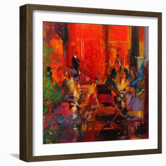 Grand Cafe, Ceret-Peter Graham-Framed Giclee Print