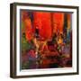 Grand Cafe, Ceret-Peter Graham-Framed Giclee Print