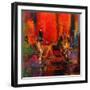 Grand Cafe, Ceret-Peter Graham-Framed Giclee Print