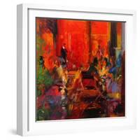 Grand Cafe, Ceret-Peter Graham-Framed Giclee Print