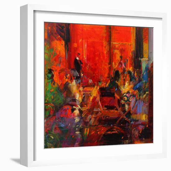 Grand Cafe, Ceret-Peter Graham-Framed Giclee Print