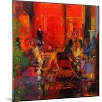 Grand Cafe, Ceret-Peter Graham-Mounted Giclee Print