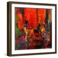 Grand Cafe, Ceret-Peter Graham-Framed Premium Giclee Print