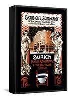 Grand-Cafe, Zurcherhof: Distinguished Family Cafe and Theater-null-Framed Stretched Canvas