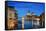 Grand Canal and Basilica Santa Maria Della Salute, Venice, Italy-Iakov Kalinin-Framed Stretched Canvas