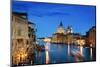 Grand Canal and Basilica Santa Maria Della Salute, Venice, Italy-Iakov Kalinin-Mounted Photographic Print