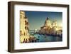 Grand Canal and Basilica Santa Maria Della Salute, Venice, Italy-Iakov Kalinin-Framed Photographic Print