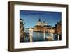 Grand Canal and Basilica Santa Maria Della Salute, Venice, Italy-Iakov Kalinin-Framed Photographic Print