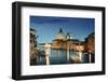 Grand Canal and Basilica Santa Maria Della Salute, Venice, Italy-Iakov Kalinin-Framed Photographic Print