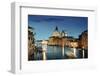 Grand Canal and Basilica Santa Maria Della Salute, Venice, Italy-Iakov Kalinin-Framed Photographic Print