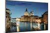 Grand Canal and Basilica Santa Maria Della Salute, Venice, Italy-Iakov Kalinin-Mounted Photographic Print