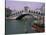 Grand Canal and Rialto Bridge, Venice, Italy-Bill Bachmann-Stretched Canvas