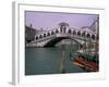 Grand Canal and Rialto Bridge, Venice, Italy-Bill Bachmann-Framed Photographic Print