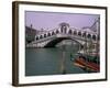 Grand Canal and Rialto Bridge, Venice, Italy-Bill Bachmann-Framed Photographic Print