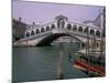 Grand Canal and Rialto Bridge, Venice, Italy-Bill Bachmann-Mounted Photographic Print