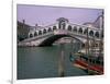 Grand Canal and Rialto Bridge, Venice, Italy-Bill Bachmann-Framed Photographic Print